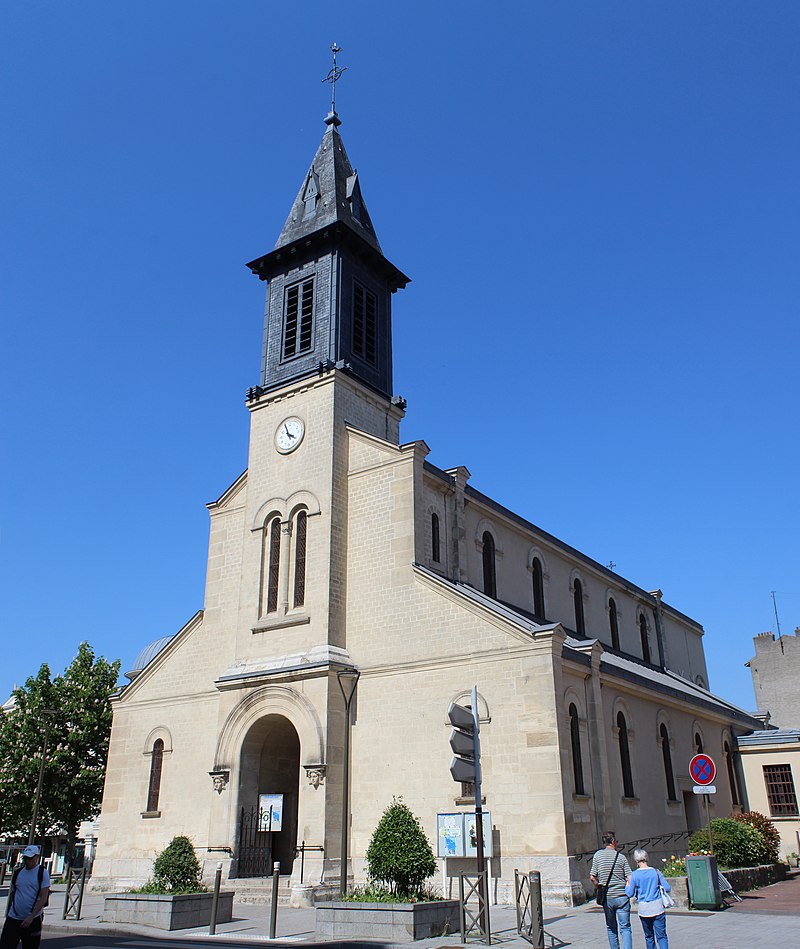 Eglise Sainte Geneviève